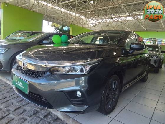 HONDA CITY 1.5 i-VTEC FLEX HATCH EX CVT